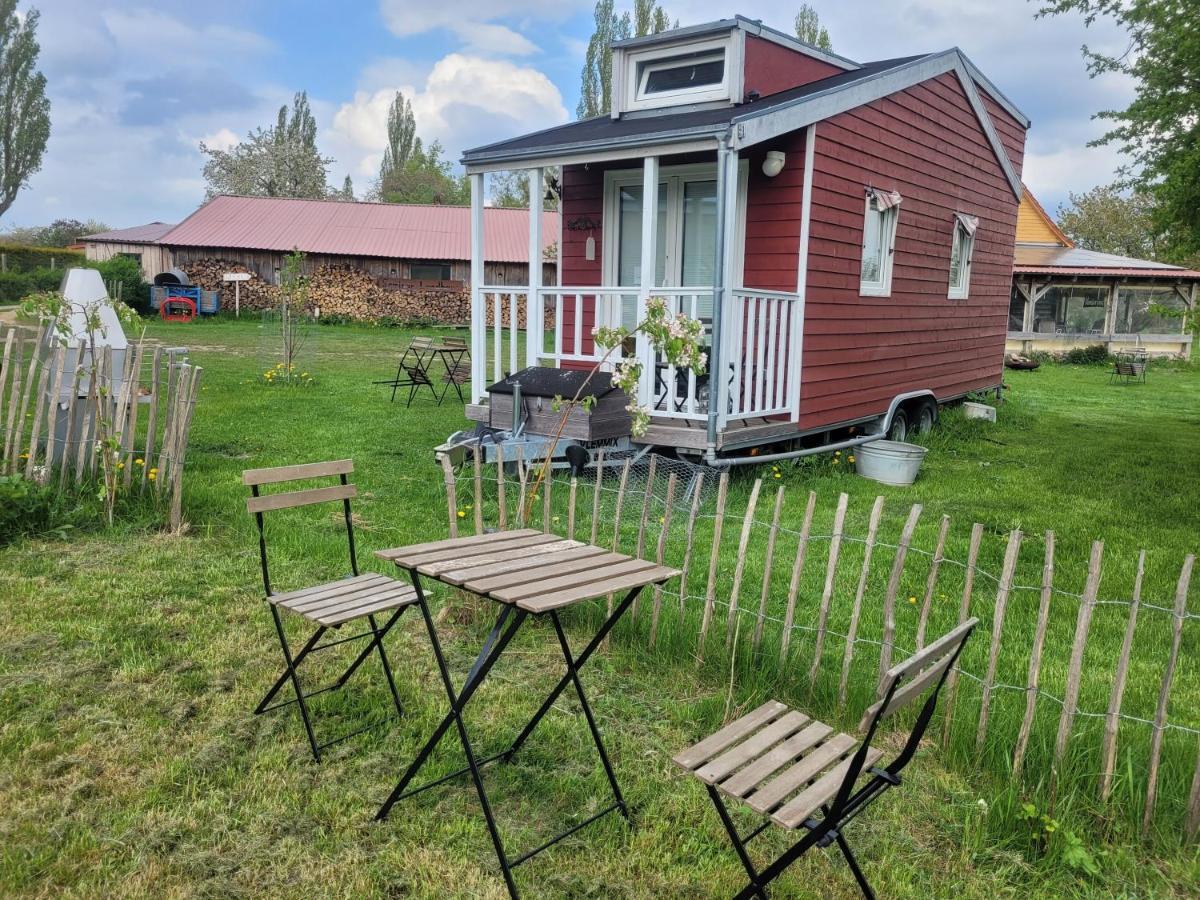 Villa Tiny House Schonbeck  Exterior foto