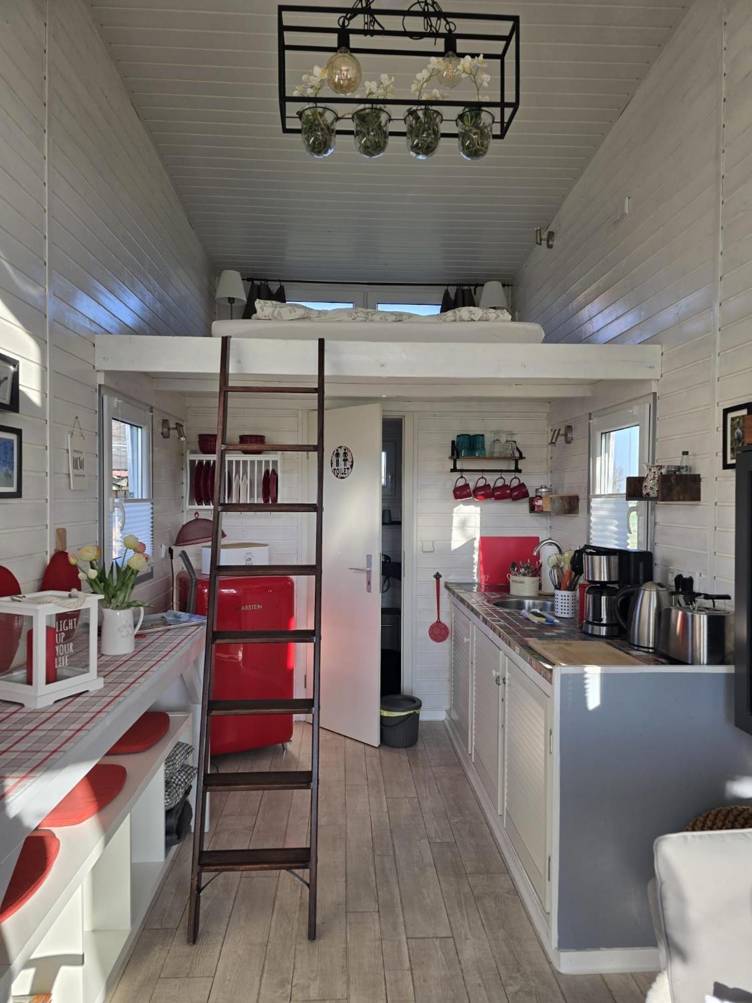 Villa Tiny House Schonbeck  Exterior foto